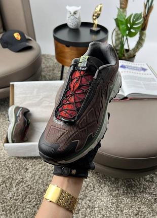 Salomon xt-slate brown 7