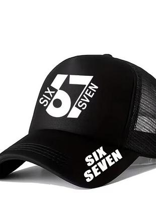 Кепка-snapback 67 shein 0818