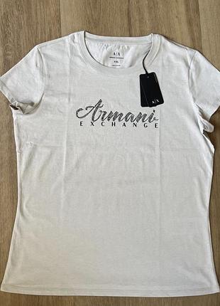Жіноча футболка armani exchange contemporary р-p xxl