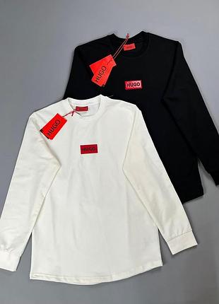 Брендовый мужской свитшот hugo boss