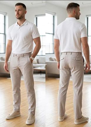 Штани cavallaro napoli forma chino pants