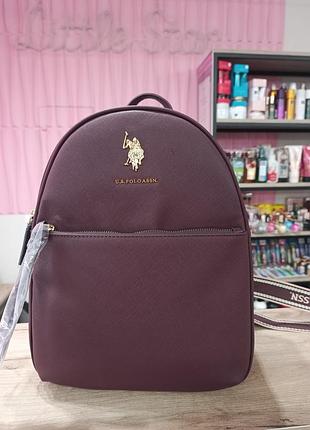 Женский рюкзак u.s. polo assn