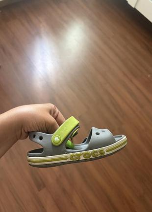 Crocs , c9 , 27-28 р , по стільці 17 см  стан дуже хороший .