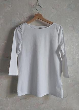 Реглан жіночий marks&spencer  uk14 l 48р., білий, бавовна еластан