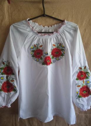 Вишиванка для дівчинки