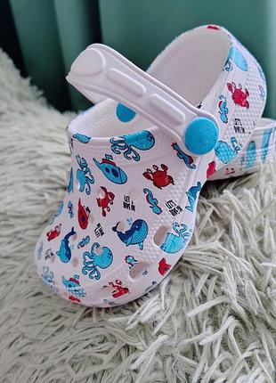 Кроксы детские 2