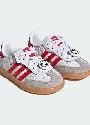 Кросівки adidas disney samba og comfort closure elastic lace originals ih1754