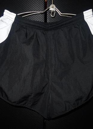 Шорты nike fit dry оригинал беговые спортивные марафонки унисекс мужские женские l