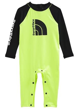 Детский комбинезон с upf 40+ the north face на 12-18 месяцев