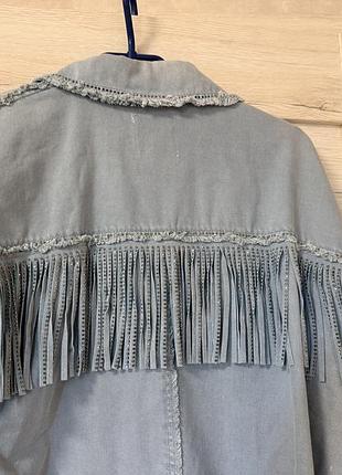 Сорочка джинсова zara