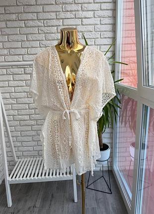 Пляжна туніка мереживо s (m-l) від hunkemoller