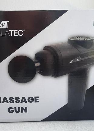 Масажний перкусійний м’язовий пістолет malatec
