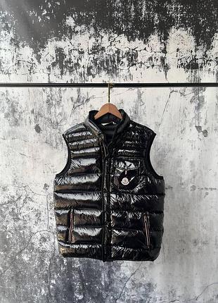 Жилетка мужская moncler maya черная
