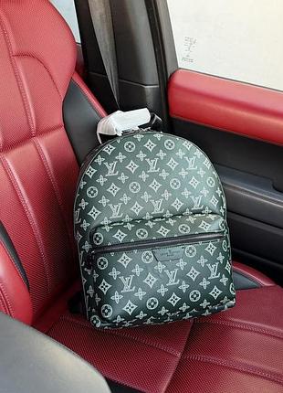 Louis vuitton discovery рюкзак чоловічий зелений
