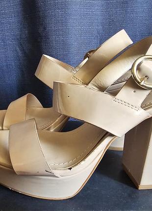 Босоножки на платформе h&m