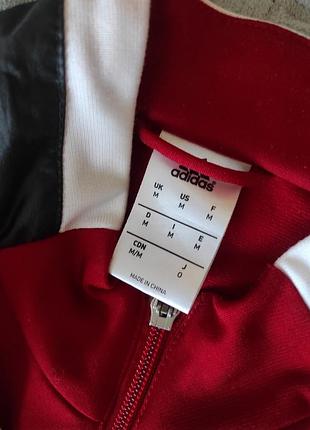 Олимпийка adidas m красная 2