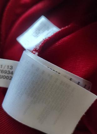 Олимпийка adidas m красная 3