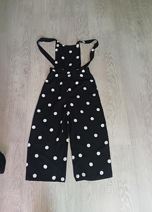 Літній комбінезон у  крапочку, polka dot
