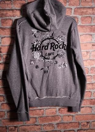 Жіноча кофта худі на замок hard rock cafe