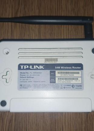 Wi-fi роутер tp-link