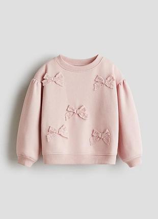 Світшот h&m для дівчинки