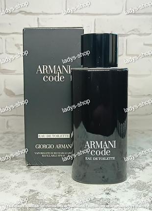 Розпив! оригинал 100%. мужская туалетная вода giorgio armani code (джорджио армани код) 3,5,10,15,20 мл 5 мл