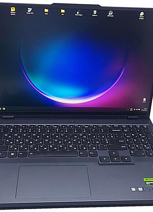 Ноутбук б/у lenovo legion pro 5 16irx8 (intel core i7-13700hx/ram 32gb/ssd 2tb/nvidia geforce rtx 4070)