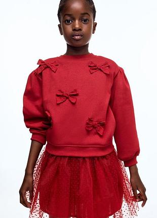 Світшот h&m для дівчинки 2