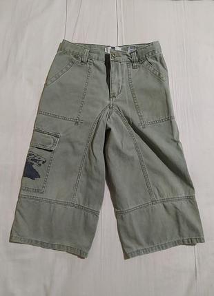 Шорты детские gap длинные карго baggy хаки
