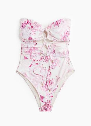 Суцільний купальник h&m