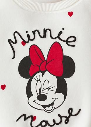 Світшот h&m minnie mouse для дівчинки 2