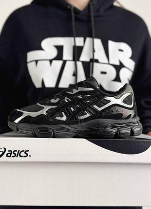 Asics gel-nyc black metallic