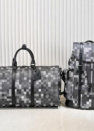 Christopher louis vuitton рюкзак чоловічий унісекс