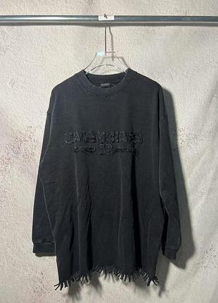 Свитшот оверсайз мужской balenciaga