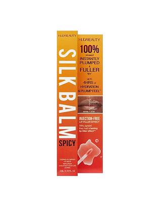 Бальзам для губ huda beauty silk balm spicy