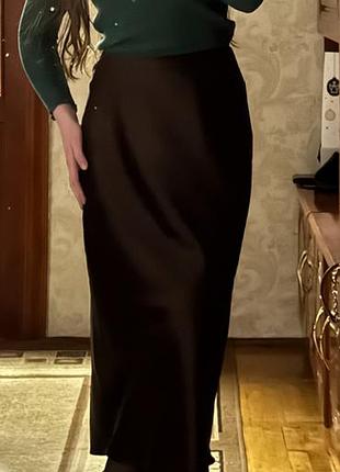 Спідничка шовкова