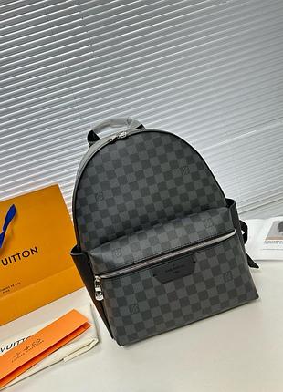 Рюкзак louis vuitton discovery чоловічий унісекс сірий