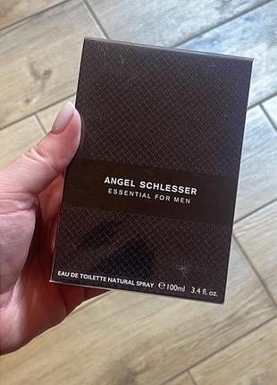 Angel schlesser essential for men туалетная вода для мужчин 100 мл