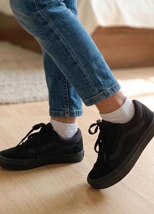 Кеды кроссовки на девочку vans old school comfy cush 35 размер
