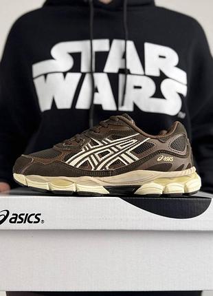 Asics gel-nyc brown beige