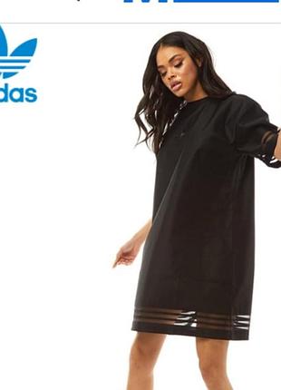 Платье-футболка adidas 14 размер(m-l)