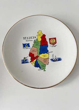 Вінтажна англійська тарілочка