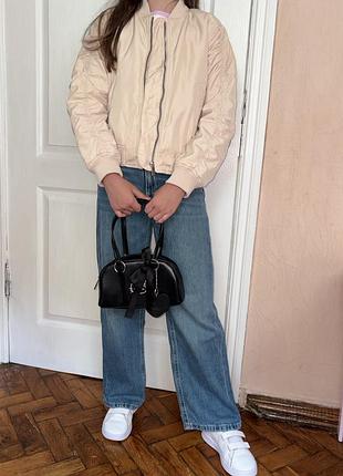 Джинси wide leg