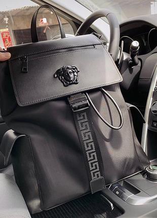 Рюкзак мужской versace ранец портфель