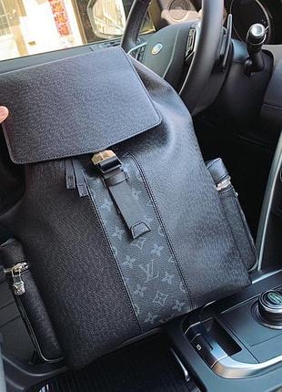 Рюкзак louis vuitton outdoor monogram eclipse taiga