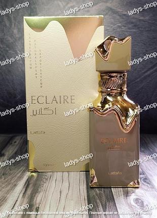 Lux парфюм женский premium lattafa perfumes eclaire (латафа эклер) 100 мл