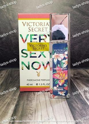 Парфуми жіночі victoria's secret very sexy now (віктория сікрет вері сексі нау) pheromone parfum 40 мл