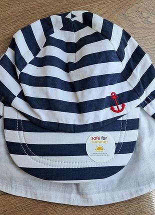Панама бандана mothercare 6-12мес хлопок панамка mothercare 1 годик