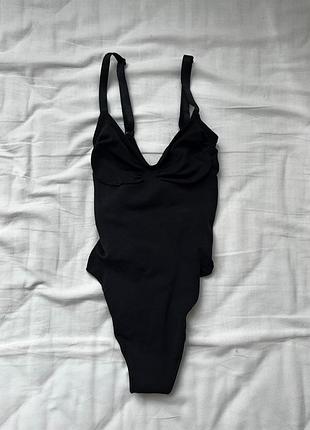 Skims sculpt low back thong bodysuit, скульптуруюче боді скімс (оригінал)