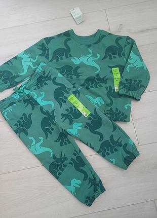 Комплект для мальчика на флисе primark